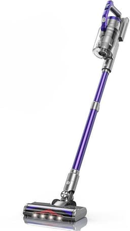 Steelstofzuiger zonder zak op accu - Vacuum cleaner - Steelstofzuigers draadloos met 4 verschillende opzetstukken - 38 kPa/450 W - Donker blauw — thumbnail 2