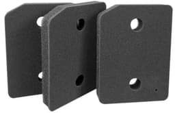 Schuimfilter Vervanging - Droger Filter Sponsfilter - 4stuks - Filters Geschikt Voor Wasdroger - schuimfilter - Geschikt Voor Filter voor Miele T1 - filter schuim - droger filters - wasdroger sokkelfilter - Wasdroger accessoires - droogfilters — thumbnail 2
