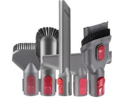 Opzetstukken set geschikt voor Dyson V15 V11 V10 V8 Steelstofzuiger - Mondstuk - Zuigmond - Borstel - Onderdelen Accessoires vervanging