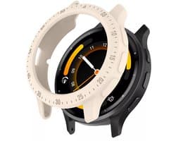 Strap-it Robuust TPU hoesje - bescherm case geschikt voor de Garmin Venu 3s (sterrenlicht)