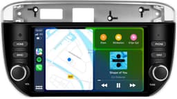 Carplay autoradio voor Fiat Punto Linea | 2010 t/m 2016 | Android 13 | Draadloos Apple Carplay & Android auto | 4GB + 64GB | 8-Core processor | Davilon | 2025 model | 2010 2011 2012 2013 2014 2015 2016 | Bluetooth & Wifi — thumbnail 3