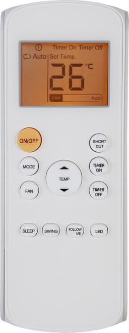 Midea - Silent Cool 26 Pro - Mobiele Airconditioning - Wit — thumbnail 7