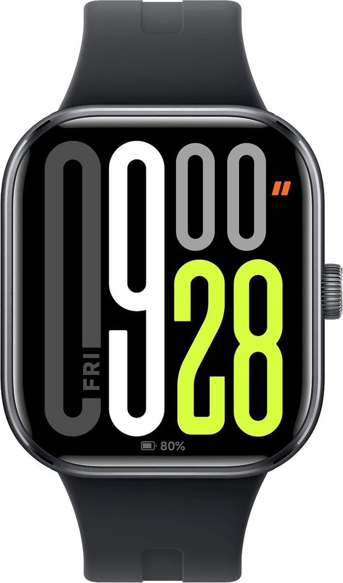 Xiaomi Redmi Watch 5 Smartwatch – 53mm AMOLED – Bluetooth Bellen – Zwart — afbeelding 1