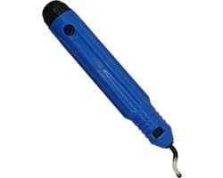 Kunststof Ontbramer Pocketmes NB1100 - Geschikt voor koper, messing, kunststof, aluminium en meer