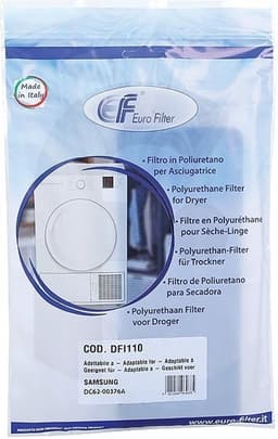 Filter Foam geschikt voor Samsung DV70F5E0HGW, DV80H8100HW, DV90H8000 DC6200376A — thumbnail 3