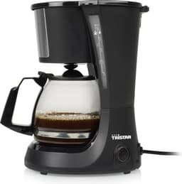 Tristar Koffiezetapparaat filterkoffie 600W - CM-1281 - 0,75L, 6 koppen - Camping geschikt - Zwart — thumbnail 1