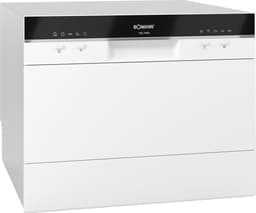 Bomann TSG 7405- mini vaatwasser - wit — thumbnail 1