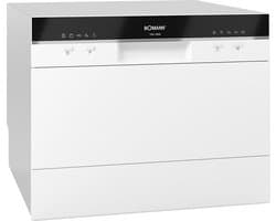 Bomann TSG 7405- mini vaatwasser - wit