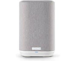 Denon Home 150 NV Compacte Draadloze Speaker met HEOS Built-In Multiroom Technologie, Bluetooth, Apple AirPlay 2 - Wit