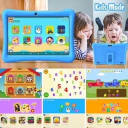 Kindertablet - Tablet voor Kinderen - 10 Inch - Ouderlijk Toezicht - 128GB Opslag — thumbnail 3