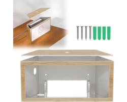 All in One Starlink Gen 3 Router Houders - Montageset voor Mesh Router en V3 Voeding met Ethernet-Adapter - Wandhouder voor High Performance Standard Dishy .