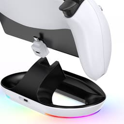 YONO Oplaadstation met RGB Led geschikt voor Playstation Portal - Charging Dock PS5 Portable - Oplader - Standaard — thumbnail 5