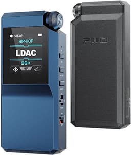FIIO BTR17 - Draagbare luetooth DAC - Blauw — thumbnail 2