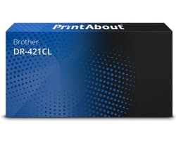 PrintAbout huismerk Drum DR-421CL geschikt voor Brother