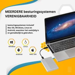ApexArte® Harde Schijf Extern - Draagbare - 1TB Opslag — thumbnail 5