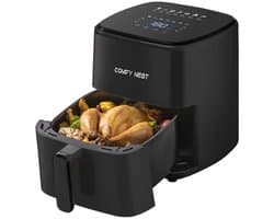 Comfy Nest CN-06191: 1400W Digitale Airfryer - 5L