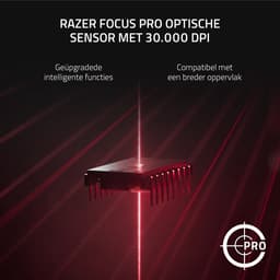 Razer Naga V2 Pro - Draadloze MMO Gaming Muis - 19+1 Programmeerbare Knoppen - 30.000 DPI - Zwart — thumbnail 4