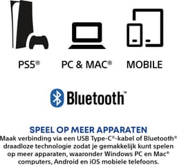 Sony PS5 DualSense draadloze controller – Chroma Pearl — thumbnail 3