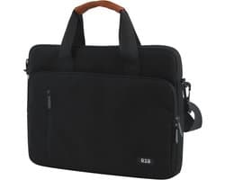 R2B Laptoptas 15.6 inch - Geschikt voor Laptops en Tablets - Laptop Tas - Laptoptas Heren - Laptoptas Dames - Laptophoes - Laptoptassen - Laptop Case - Model Almere