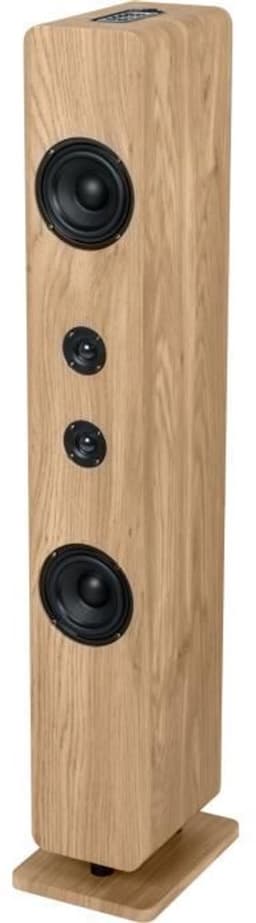 Bluetooth Sound Tower - THOMSON - Hout/Zwart - 120 W, Optisch, USB, Equalizer, TWS, Afstandsbediening, Voeding. 230V — thumbnail 4