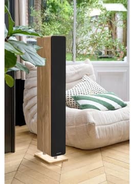 Bluetooth Sound Tower - THOMSON - Hout/Zwart - 120 W, Optisch, USB, Equalizer, TWS, Afstandsbediening, Voeding. 230V — thumbnail 2