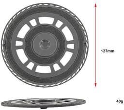 Accessoires voor stofzuigers - compatibel met DREAME X30 Ultra/X30 Pro/L10s Pro Ultra Heat + 2 x Mop pad houder tray voor Dreame / L20 / X30 / X40 / Ultra L10s ULTRA PRO HEAT - Hoogwaardige vervanging — thumbnail 4