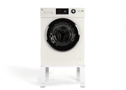 Wasophoogte® Wasmachine verhoger - Wasmachine opbouwmeubel - Wasmachine sokkel - 31cm hoog - Wit - Universeel — thumbnail 8