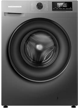 Heinner HWM-H7014IVSMTC+++ Wasmachine 7 kg – 15 Wasprogramma’s – Stoomprogramma – Kinderslot – 1400 tpm – LED Display – Titaangrijs – 5 Jaar Garantie — thumbnail 1
