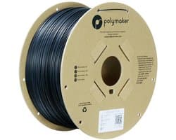 Polymaker PA02037 Polymaker PolyLite PLA Filament True Black 1.75 mm / 3kg Filament PLA kunststof Hoge stijfheid, Hoge