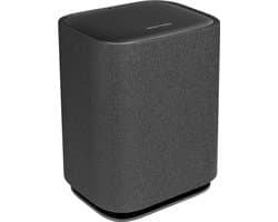 Harman Kardon Enchant Subwoofer - Draadloze Premium Subwoofer voor Enchant 900 & 1100 - Diepe Bas Upgrade - Design Home Cinema Uitbreiding - Zwart