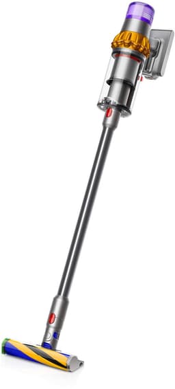 Dyson V15 Detect Absolute - draadloze stofzuiger - 230 AW laser HEPA nikkel/geel — thumbnail 2