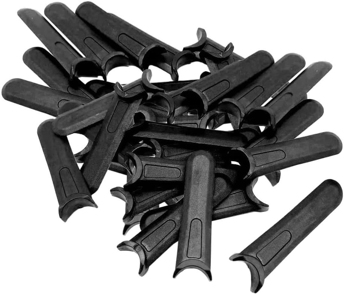 Grasmaaier Plastic Bladen - 100 Stuks voor Flymo Grasmaaiers Hover Vac/Micro Lite/Minimo/Mow n Vac — afbeelding 1