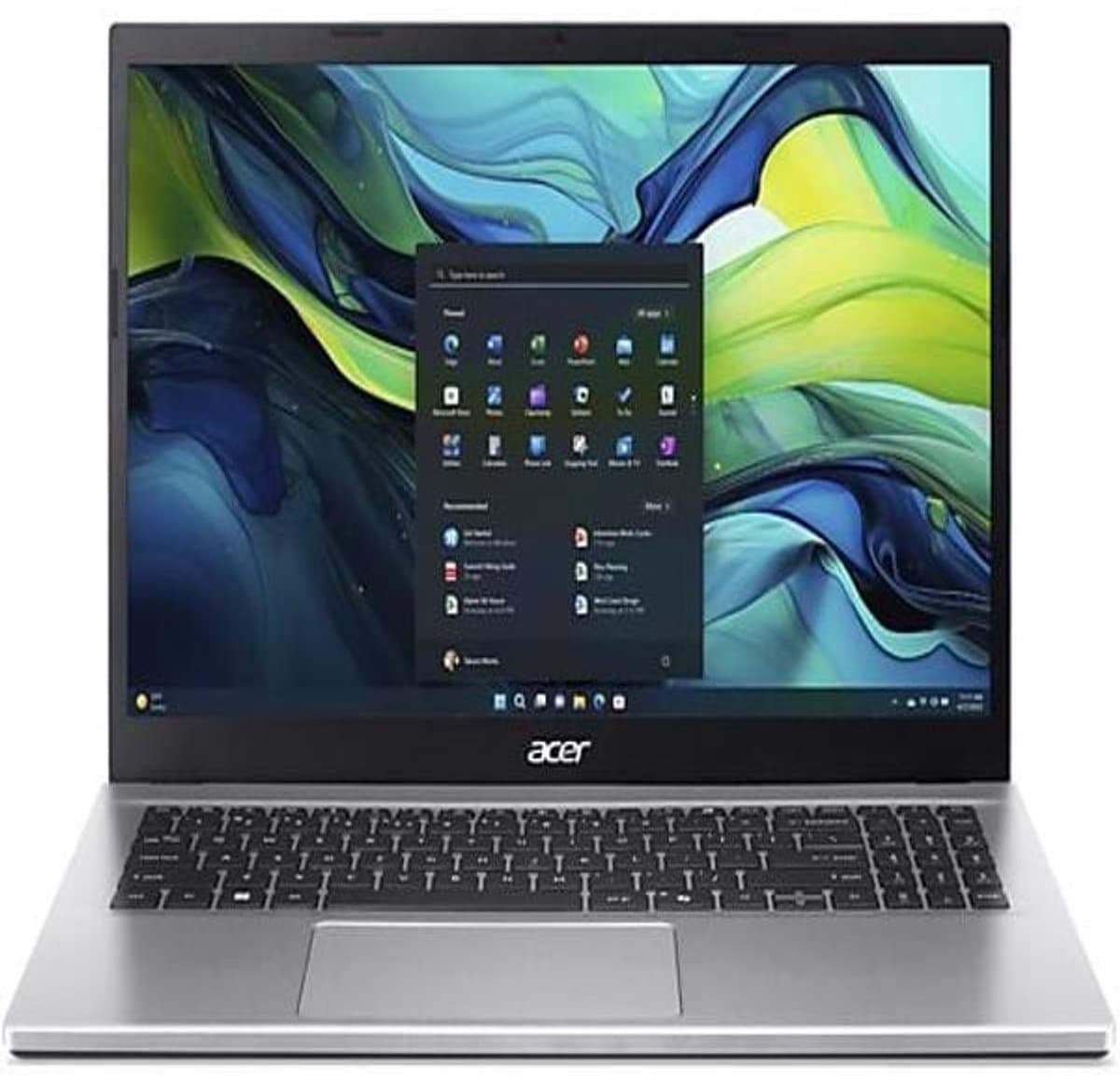 ACER Aspire Go 15 AG15-42P-R6QL - 15.6 inch - Ryzen™ 7 5825U - 16 GB - 512 GB - Radeon™ RX Vega 8 — afbeelding 1