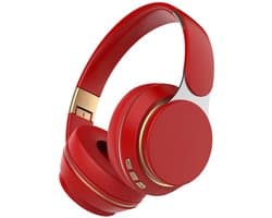 KINSI Draadloze Sport Hoofdtelefoons - Bluetooth 5.0+ Bedrade Modus - 40 Uur Speeltijd - Opvouwbaar & Lichtgewicht