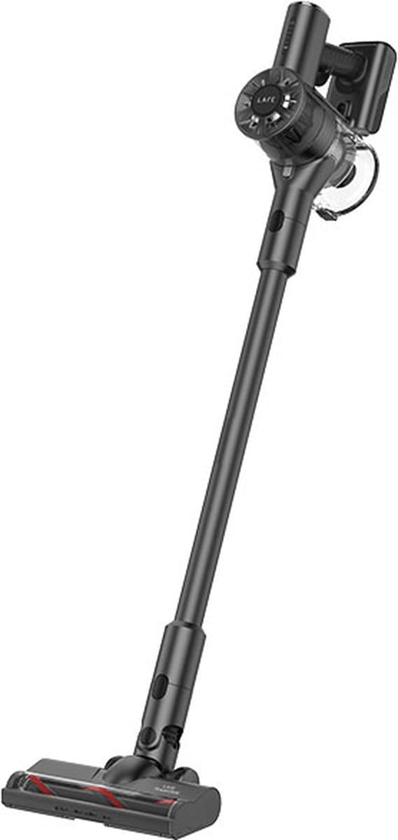 Lafe PowerGlide 2 in 1 Snoerloze Steelstofzuiger Met LED Verlichting 200W - 2200 mAh 35min Werkingstijd - 0,5L Zakloze Tankinhoud - Multi-Cycloonfiltratiesysteem — afbeelding 1