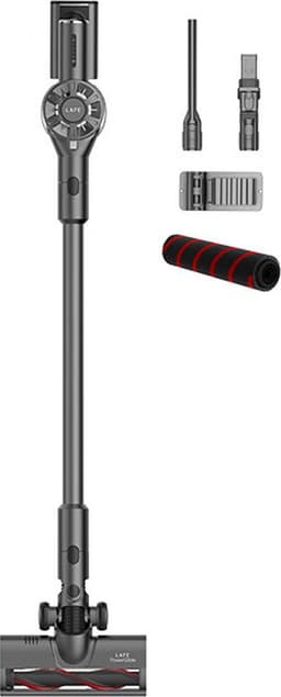 Lafe PowerGlide 2 in 1 Snoerloze Steelstofzuiger Met LED Verlichting 200W - 2200 mAh 35min Werkingstijd - 0,5L Zakloze Tankinhoud - Multi-Cycloonfiltratiesysteem — thumbnail 4
