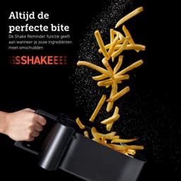 Cosori XXL Chef Edition 6.2 liter Airfryer - Met Bakpapier bakjes - 12 programma's — thumbnail 9