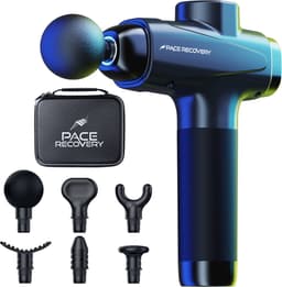 Pace Recovery Massage Gun Pulse 1 - Deep Tissue 10 mm - Voor Spierherstel & Blessures - Hoge Amplitude van 3200 RPM - 30 Standen - < 45 decibel Geluid- Krachtige & Innovatieve Motor — thumbnail 1