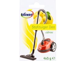 Blixer - Beckmann - Stofzuiger Deodorant - Citrus - 4 Geurverspreiders