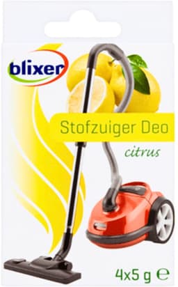 Blixer - Beckmann - Stofzuiger Deodorant - Citrus - 4 Geurverspreiders — thumbnail 1