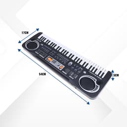 SEZGoods Elektrische Piano - 61 Toetsen - Piano Keyboard - Digitale Piano - Keyboard Piano - Kinder Keyboard — thumbnail 4