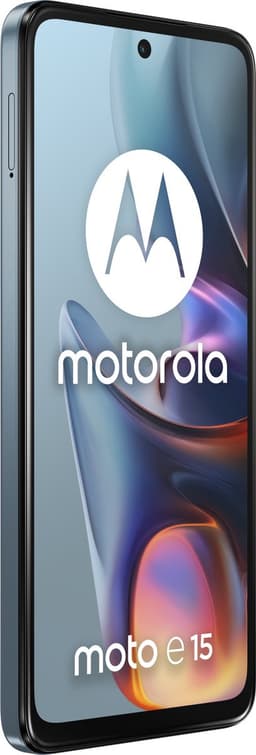 motorola moto e15 - 2/64 GB - Misty Blue — thumbnail 4