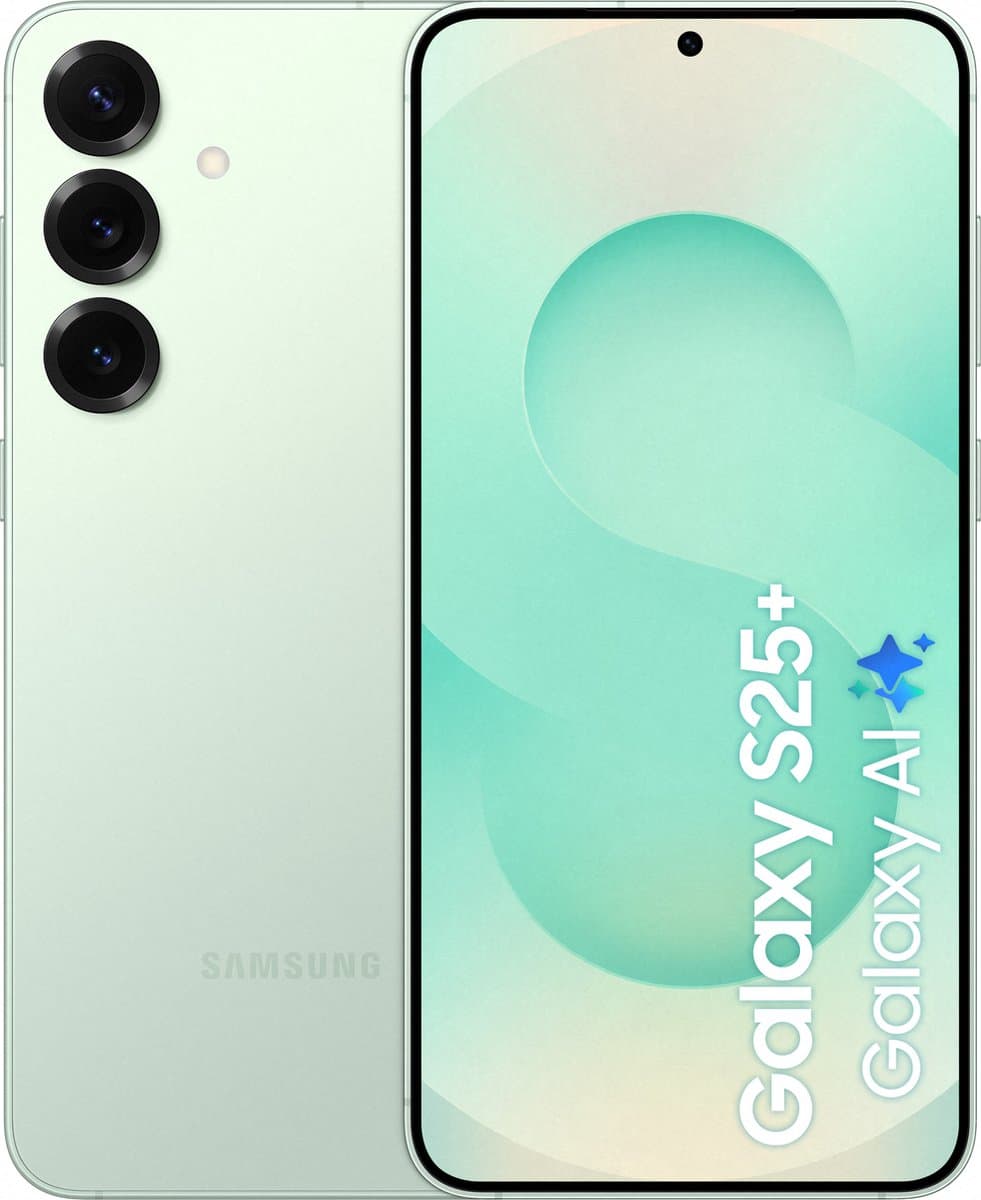 Samsung Galaxy S25 Plus 5G - 256GB - Mint — afbeelding 1