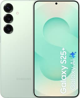 Samsung Galaxy S25 Plus 5G - 256GB - Mint — thumbnail 1