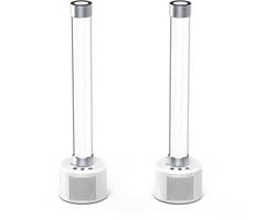 DJLicht set Licht tube 10W RGBW Bluetooth speaker