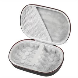 Koptelefoon Case - Harde Beschermhoes - Geschikt voor JBL Koptelefoon - Voor de meeste merken - Koptelefoon Hoesje - Case - Ovaal - Hardcase Koptelefoon — thumbnail 2