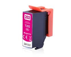 Boxstuff inkt geschikt voor Epson 202XL Magenta - Geschikt voor Epson Expression Premium XP-6105 / XP-6100 / XP-6000 / XP-6005 / XP6100 / XP6105 / XP6000 / XP6005 Printers - Magenta