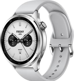 Xiaomi Watch S4 - Smartwatch - 47 mm - Zilverkleurig — thumbnail 2