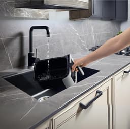 Dual Zone Airfryer met Dubbele Kamer 8 Liter 2 Manden met Kijkvenster Touchscreen 9 Voorinstellingen Dual Cook & Synchronisatie Kant-en-Klaar Technologie 2570-3040 W — thumbnail 8
