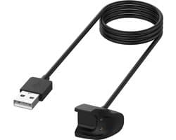 By Qubix - Geschikt voor Samsung Galaxy Fit 2 oplader - Oplaadkabel - USB aansluiting - 1 meter